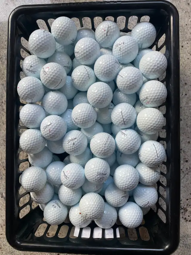 Amazing Washed Titleist Prov used golf balls: $35/dz. - Photo 2