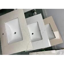 ⭐ Marble Look Vanity Top for Bathroom ⭐
