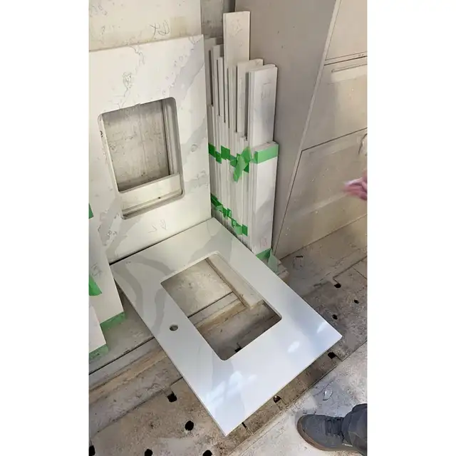 ⭐ Marble Look Vanity Top for Bathroom ⭐ - Photo 2