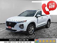2019 Hyundai Santa Fe AWD Luxury No Accidents Blind Spot Lane As