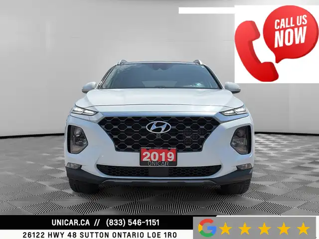 2019 Hyundai Santa Fe AWD Luxury No Accidents Blind Spot Lane As - Photo 2
