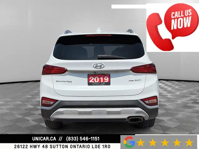 2019 Hyundai Santa Fe AWD Luxury No Accidents Blind Spot Lane As - Photo 5