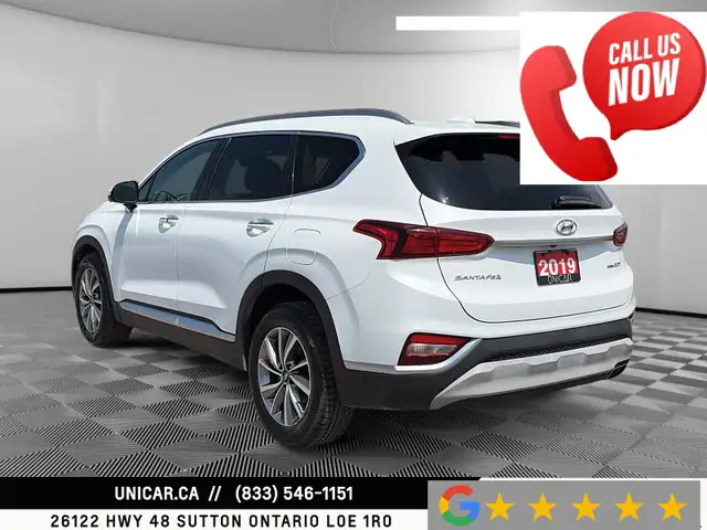 2019 Hyundai Santa Fe AWD Luxury No Accidents Blind Spot Lane As - Photo 6