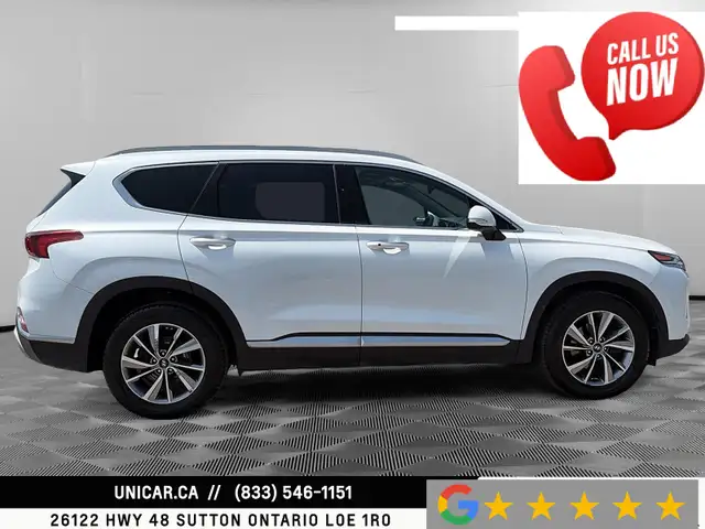 2019 Hyundai Santa Fe AWD Luxury No Accidents Blind Spot Lane As - Photo 9