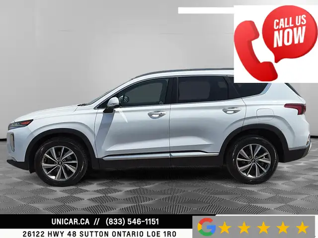 2019 Hyundai Santa Fe AWD Luxury No Accidents Blind Spot Lane As - Photo 10