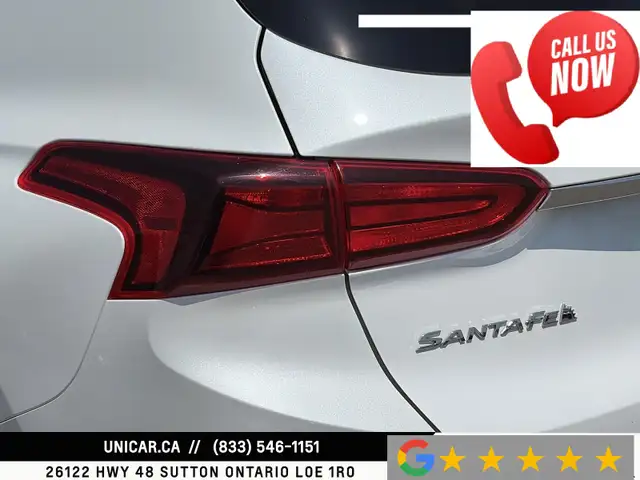 2019 Hyundai Santa Fe AWD Luxury No Accidents Blind Spot Lane As - Photo 11