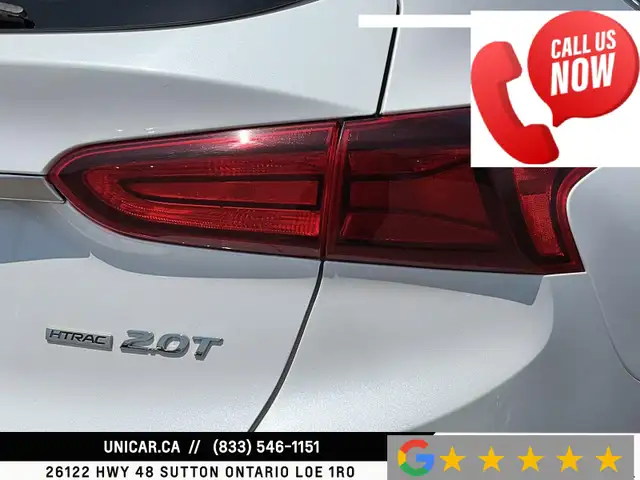 2019 Hyundai Santa Fe AWD Luxury No Accidents Blind Spot Lane As - Photo 13