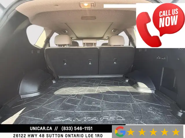 2019 Hyundai Santa Fe AWD Luxury No Accidents Blind Spot Lane As - Photo 14