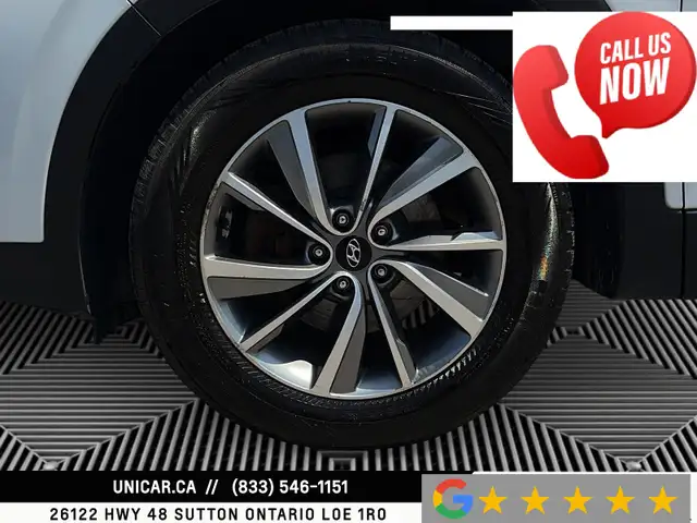 2019 Hyundai Santa Fe AWD Luxury No Accidents Blind Spot Lane As - Photo 18