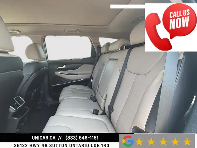 2019 Hyundai Santa Fe AWD Luxury No Accidents Blind Spot Lane As - Photo 23