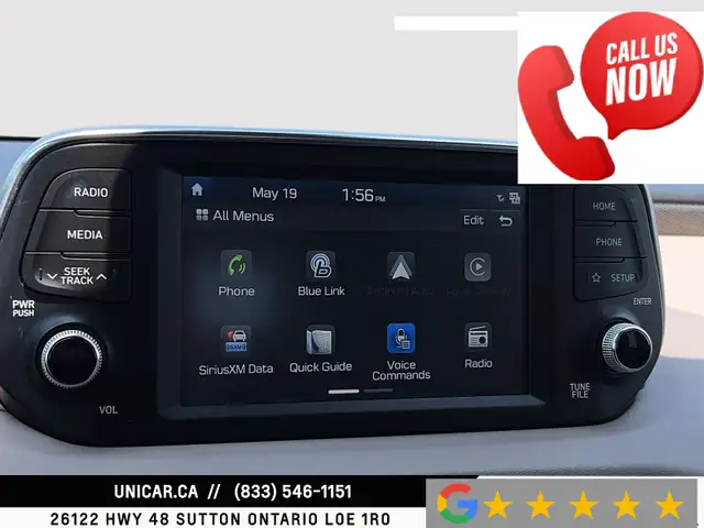2019 Hyundai Santa Fe AWD Luxury No Accidents Blind Spot Lane As - Photo 24