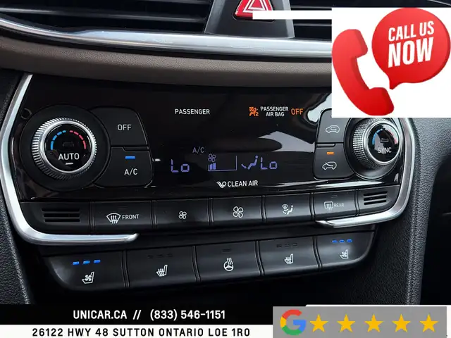 2019 Hyundai Santa Fe AWD Luxury No Accidents Blind Spot Lane As - Photo 26