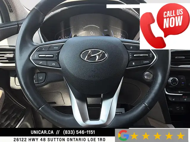 2019 Hyundai Santa Fe AWD Luxury No Accidents Blind Spot Lane As - Photo 29