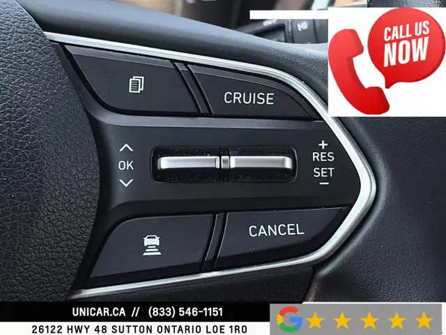 2019 Hyundai Santa Fe AWD Luxury No Accidents Blind Spot Lane As - Photo 32