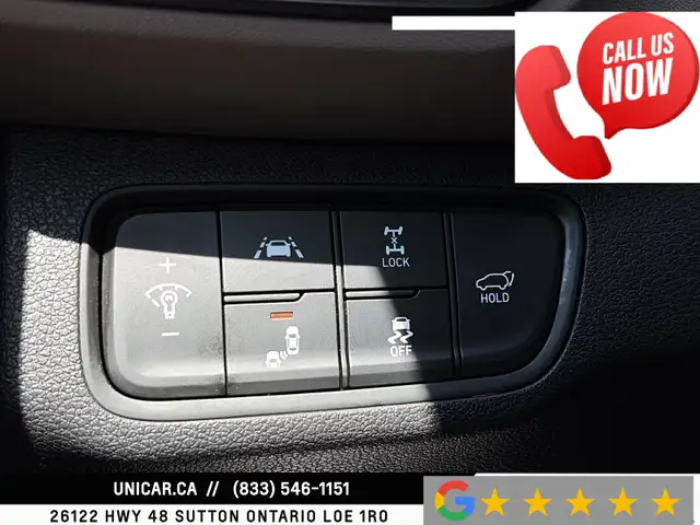 2019 Hyundai Santa Fe AWD Luxury No Accidents Blind Spot Lane As - Photo 34