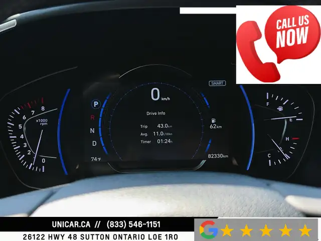 2019 Hyundai Santa Fe AWD Luxury No Accidents Blind Spot Lane As - Photo 35