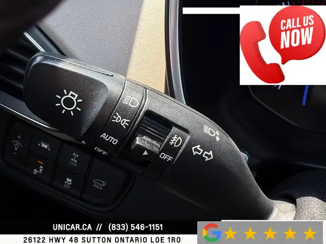 2019 Hyundai Santa Fe AWD Luxury No Accidents Blind Spot Lane As - Photo 36