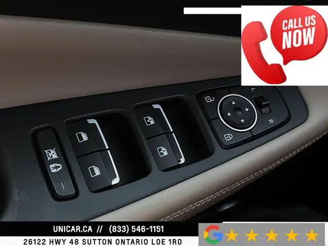 2019 Hyundai Santa Fe AWD Luxury No Accidents Blind Spot Lane As - Photo 37