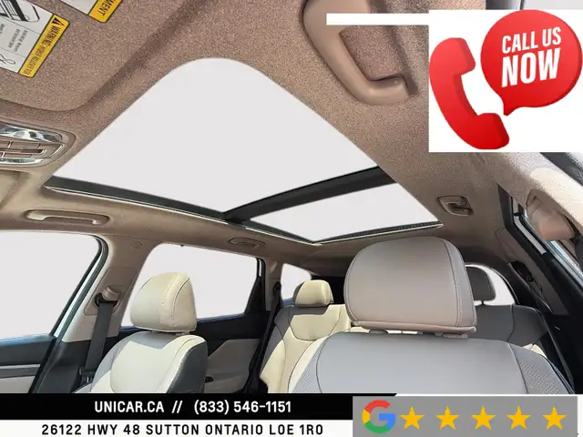 2019 Hyundai Santa Fe AWD Luxury No Accidents Blind Spot Lane As - Photo 40