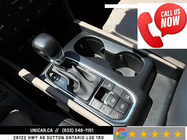 2019 Hyundai Santa Fe AWD Luxury No Accidents Blind Spot Lane As - Photo 41