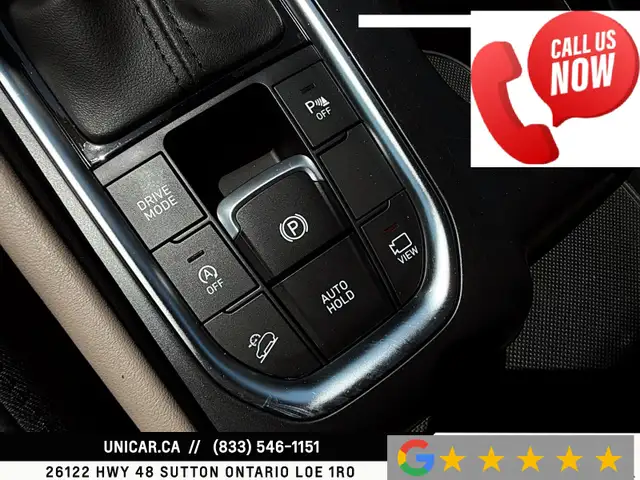2019 Hyundai Santa Fe AWD Luxury No Accidents Blind Spot Lane As - Photo 42