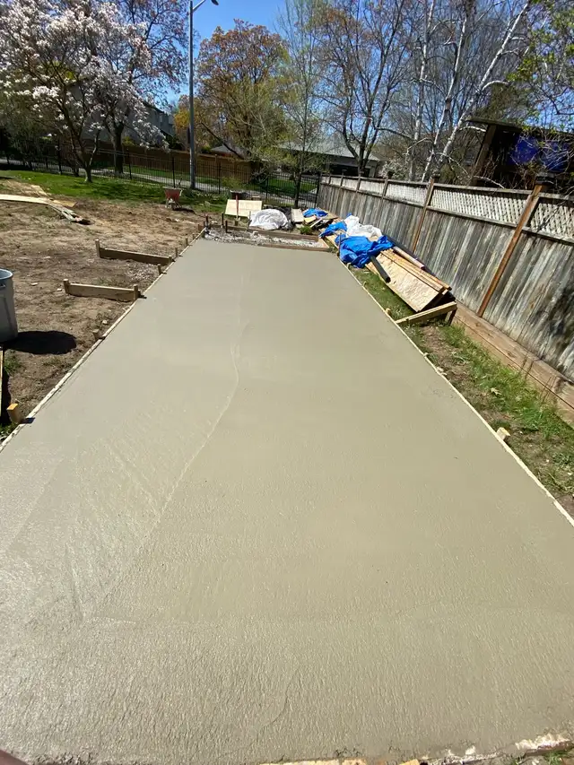 fresh Concret stamp finish, base, driveway etc stam. 647-295- - Photo 4