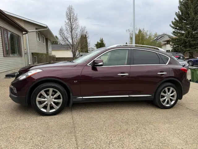 2017 Infiniti QX50