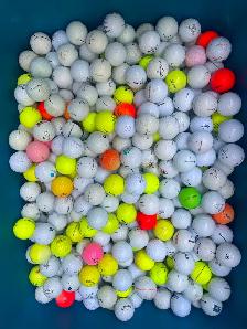Washed Used Golf Balls $3/dz