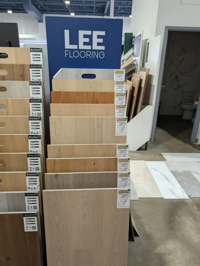 LEE FLOORING SOLD AT SQUAREFOOT FLOORING BARRIE