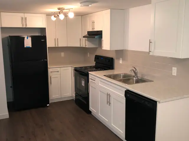 Rent! NEW SPACIOUS TWO (2) BEDROOMS BASEMENT LEGAL SUITE. - Photo 2