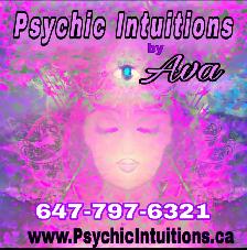 Psychic Ava // 647-797-6321