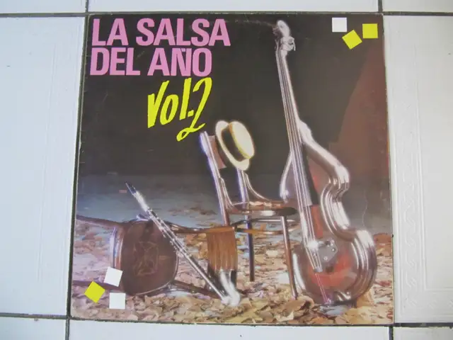La Salsa Del Ano Vol 2 Rare Collectable Latino Vinyl LP Cir 1989