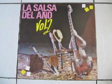 La Salsa Del Ano Vol 2 Rare Collectable Latino Vinyl LP Cir 1989