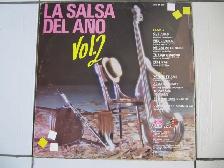 La Salsa Del Ano Vol 2 Rare Collectable Latino Vinyl LP Cir 1989 - Photo 3