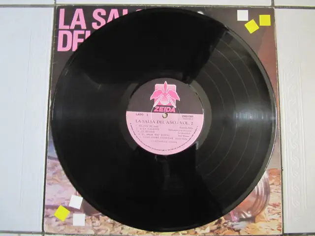 La Salsa Del Ano Vol 2 Rare Collectable Latino Vinyl LP Cir 1989 - Photo 6