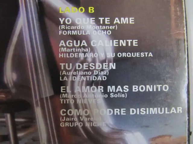 La Salsa Del Ano Vol 2 Rare Collectable Latino Vinyl LP Cir 1989 - Photo 7