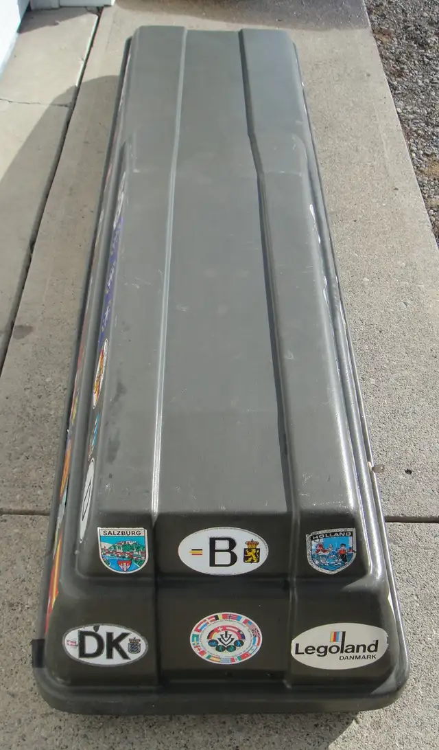 THULE JETBAG ROOF TOP CARGO CARRIER / SKI BOX - Photo 3