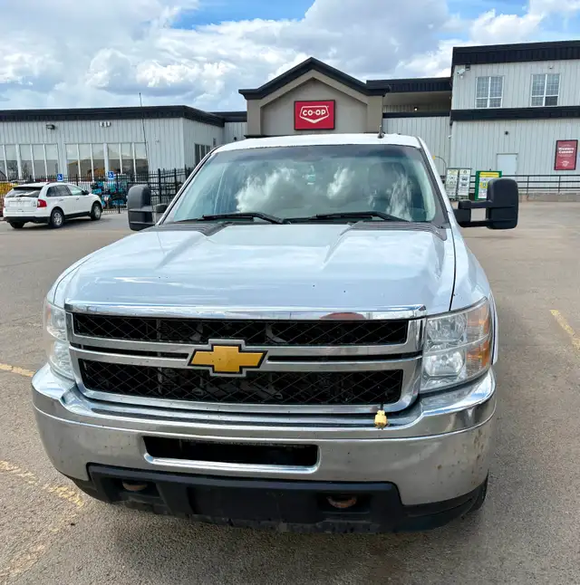 2012 Chevrolet Silverado 2500 pickup