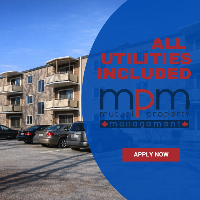 Spacious All Incl 1bdrm with balcony and onsite laundry @ 266 Ch