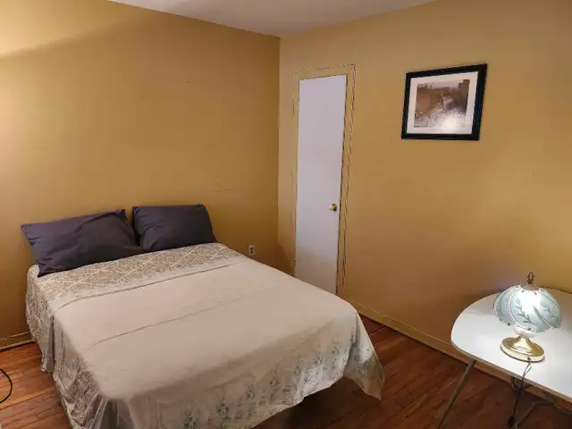Chambre meublée à louer,  à proximité du métro Honoré Beaugrand