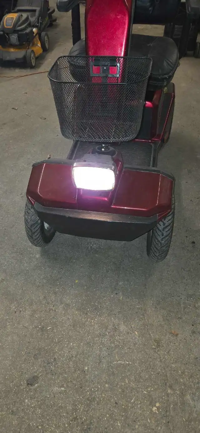 shoprider scooter