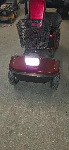 shoprider scooter