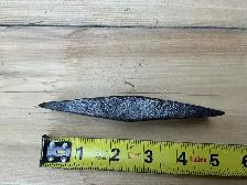Antique Blacksmith Hand Forged Iron Axe Head ! - Photo 2