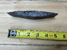 Antique Blacksmith Hand Forged Iron Axe Head ! - Photo 4