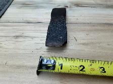 Antique Blacksmith Hand Forged Iron Axe Head ! - Photo 5