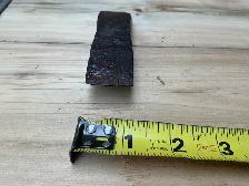 Antique Blacksmith Hand Forged Iron Axe Head ! - Photo 7