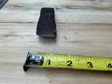 Antique Blacksmith Hand Forged Iron Axe Head ! - Photo 8