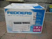 Fedders 10,000 BTU Window Air Conditioner with Remote