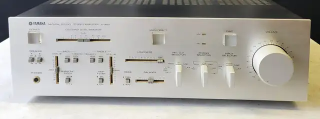 YAMAHA A-960 STEREO INTEGRATED AMPLIFIER