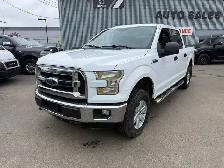 2016 Ford F-150 XLT CREW 4X4 - 5.0L / ONE OWNER ACCIDENT FREE
